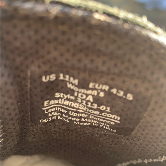 SOLD🍀Eastland leather boots SOLD 🍀🍀🍀 - Picture 6 of 9